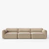 Develius Mellow Sectional Sofa Configuration D EV8A Karakorum 003
