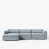Develius Mellow Sectional Sofa Configuration E EV8H Cifrado 741