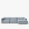 Develius Mellow Sectional Sofa Configuration F EV8A Cifrado 741