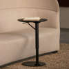 Branch Side Table - Charcoal Linoleum
