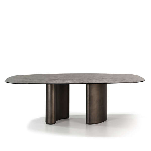 Tide Glass Dining Table