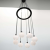 Drape Circle 8 Chandelier