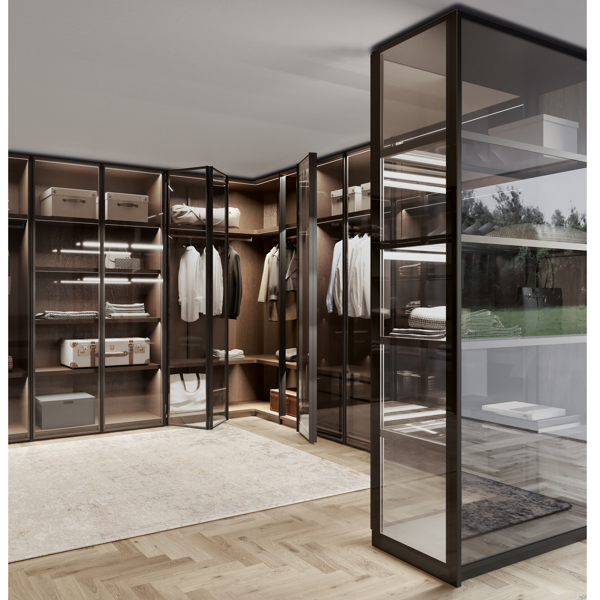  Glass Up Wardrobe System