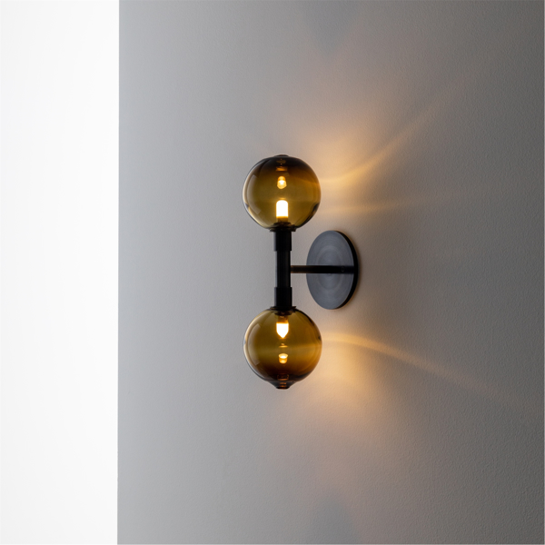 Stem 2x Sconce