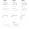 Diagram - Boketto Sofa 