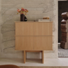 Stilt Sideboard - Double - Natural Oak