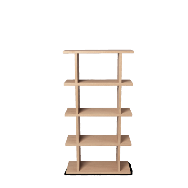 Kona Bookcase 1x4 - Natural