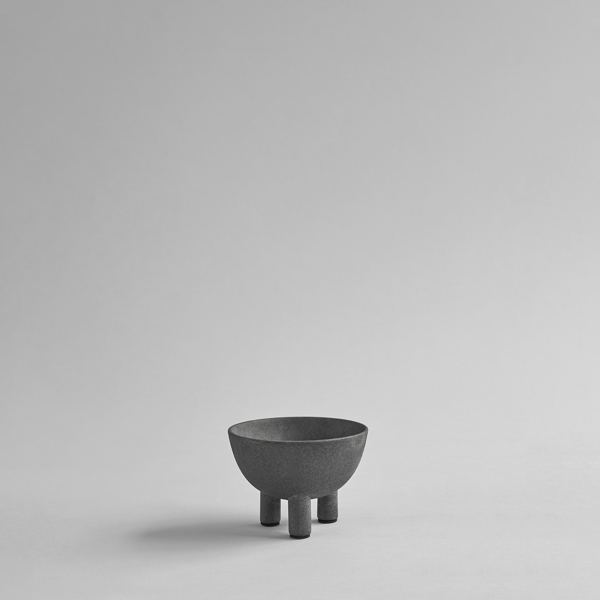 Duck Bowl - Mini Dark Grey