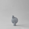 Sphere Vase Bubl Medio -Light Grey