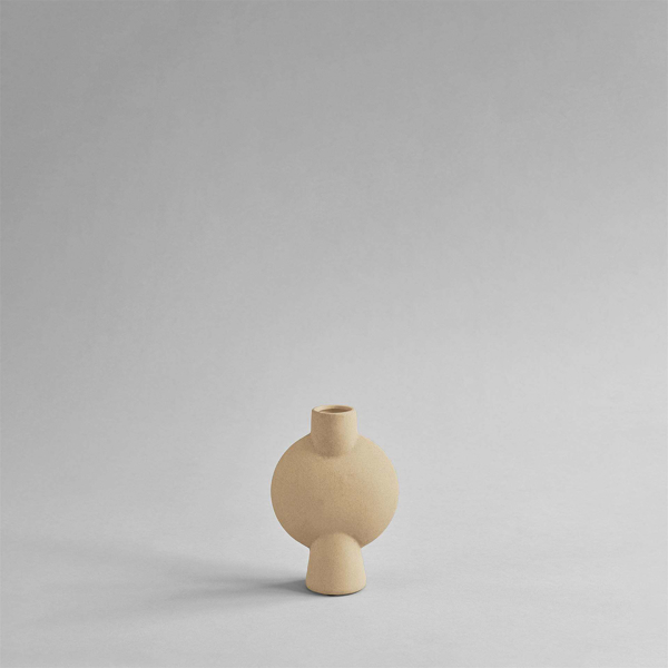 Sphere Vase Bubl Mini - Sand