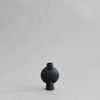 Sphere Vase Bubl Mini - Black