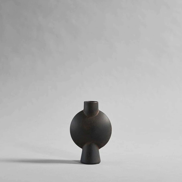 Sphere Vase Bubl Mini - Coffee