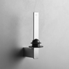 Reframe Spare Toilet Paper Holder - Brushed Stainless Steel