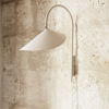 Arum Swivel Wall Lamp - Cashmere