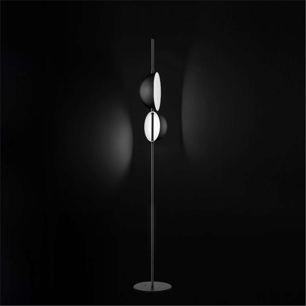 Superluna Floor Lamp Black