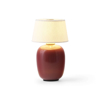 Torso Table Portable Table Lamp - Ruby