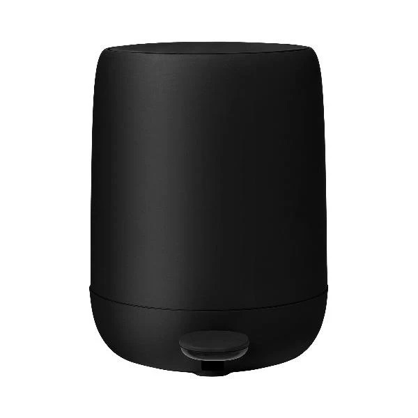 Sono Pedal Bin Wastebasket - Black 