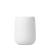 Sono Bathroom Tumbler - White