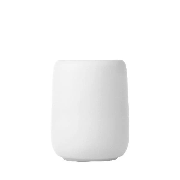 Sono Bathroom Tumbler - White