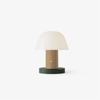 Setago Table Lamp - Nude & Forest