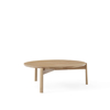 Passage Lounge Table - Large 90 - Natural Oak